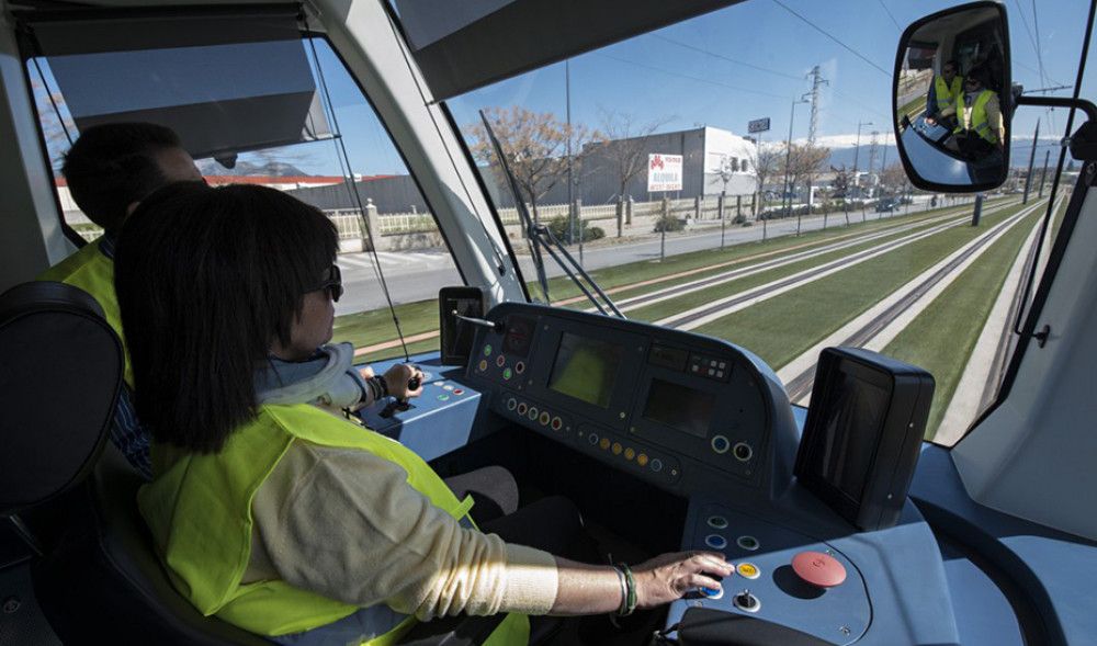 La instalación del simulador de conducción del Metro de Granada recibe tres ofertas