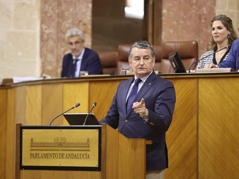 El Parlamento andaluz autoriza la creación de la Agencia de Seguridad y Gestión Integral de Emergencias