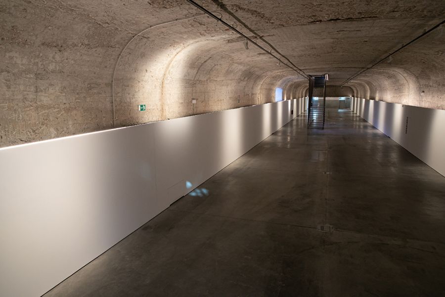 Terminada la remodelación de la sala de exposiciones de la Arquería de Nuevos Ministerios en Madrid