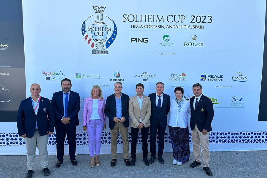 La Solheim Cup convierte a la Costa del Sol en la capital mundial del golf y del deporte femenino a partir de hoy