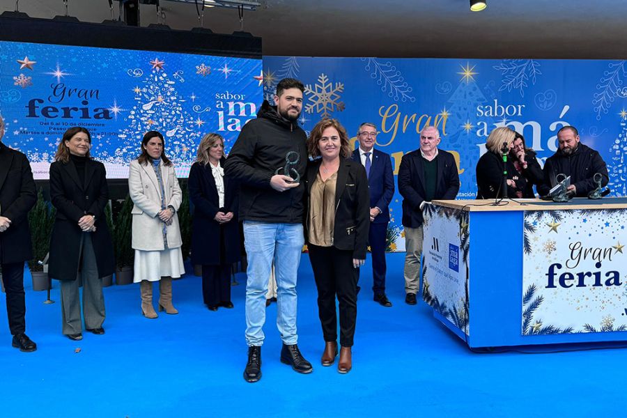 La Gran Feria Sabor a Málaga abre sus puertas en el Paseo del Parque con más de cien productores y seis días de mercado y actividades