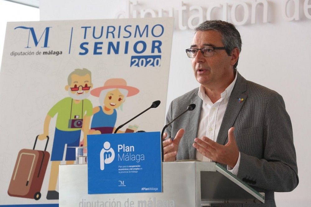 El plan de Turismo Sénior de la Diputación contará con una segunda edición en la que participarán 2.500 personas