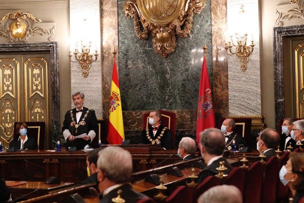 El presidente del CGPJ pide "mayor claridad normativa" en las limitaciones de derechos por el covid-19