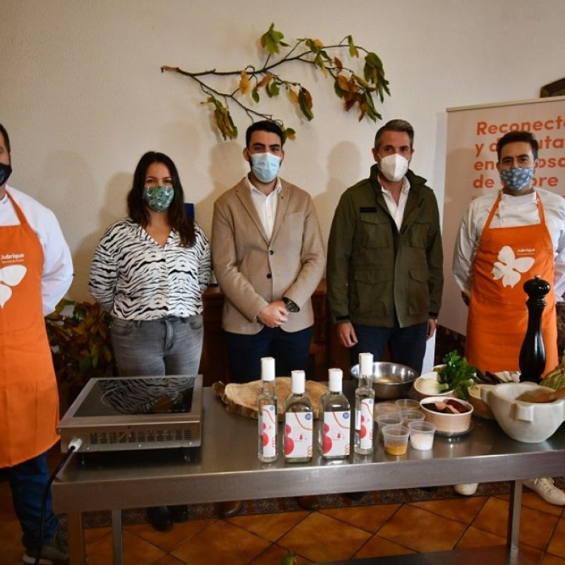 Jubrique concluye con éxito sus fiestas de la castaña con el apoyo de la Diputación de Málaga