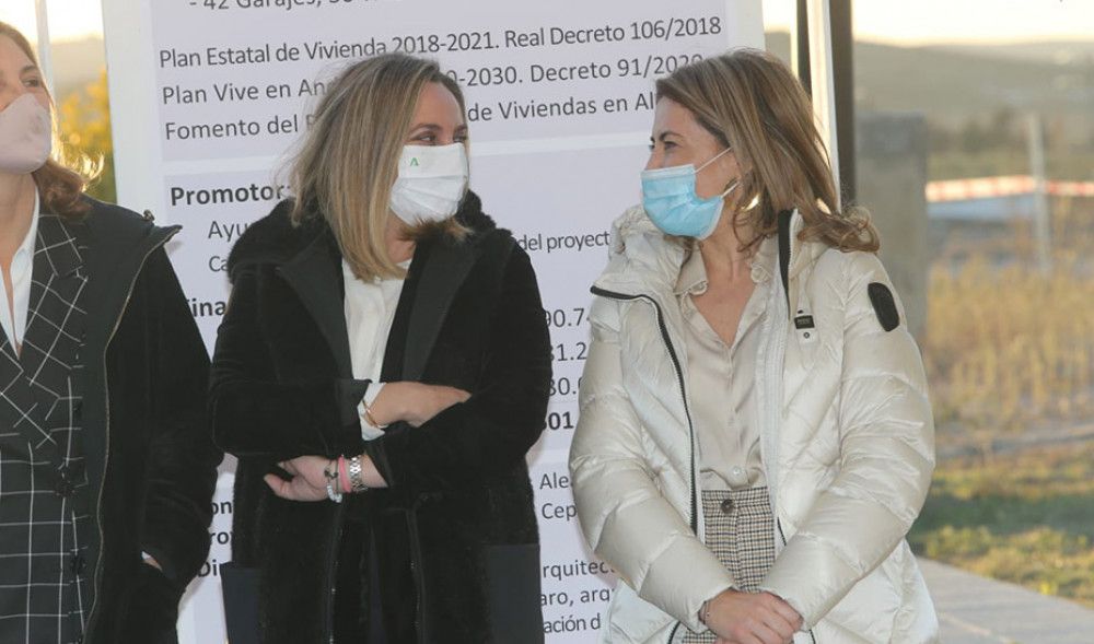 Comienza la construcción de 42 viviendas en alquiler en Osuna tras casi 15 años de espera