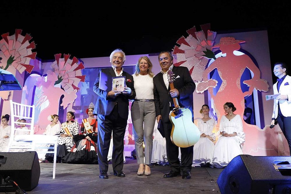 Los del Río destacan los atractivos y la hospitalidad de Marbella en el arranque de la primera Feria convencional tras la pandemia