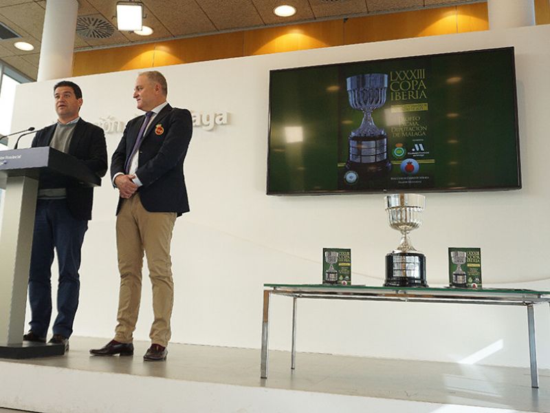 Un total de 36 equipos de todo el país competirán en la LXXXIII Copa Iberia de golf Diputación de Málaga