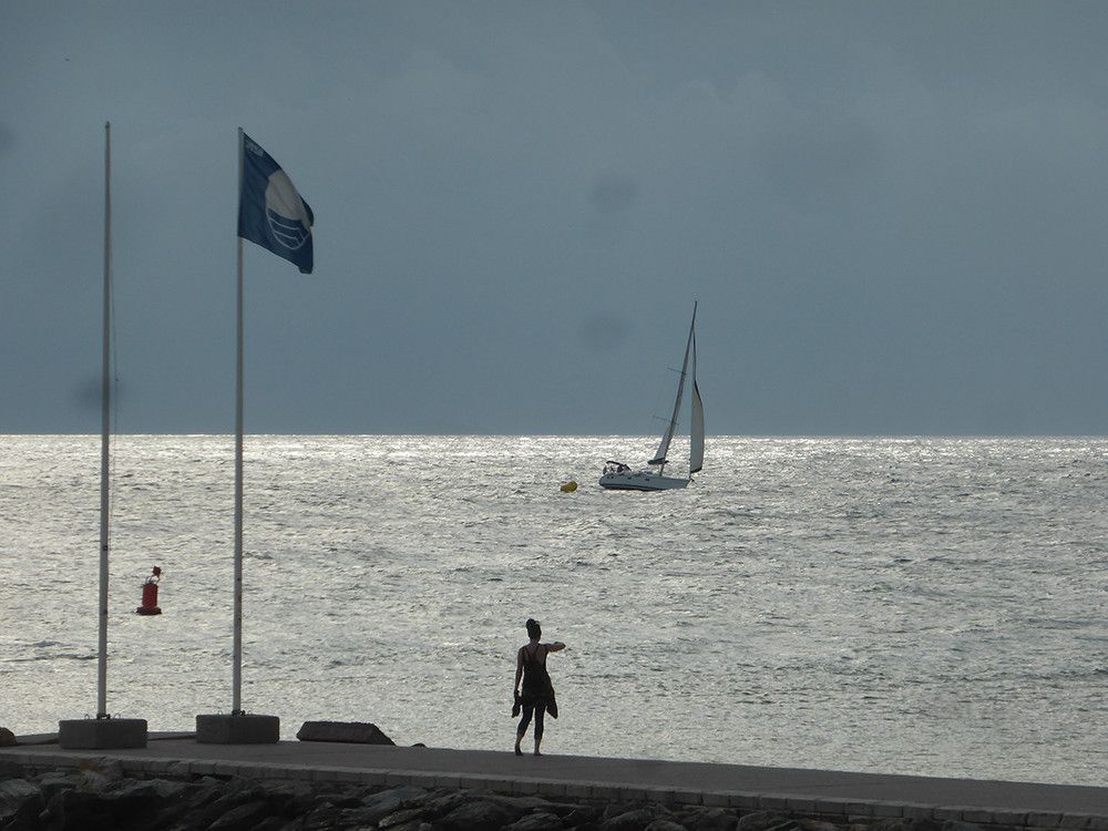 Málaga logra 47 banderas azules para playas, puertos deportivos y embarcaciones en 2023