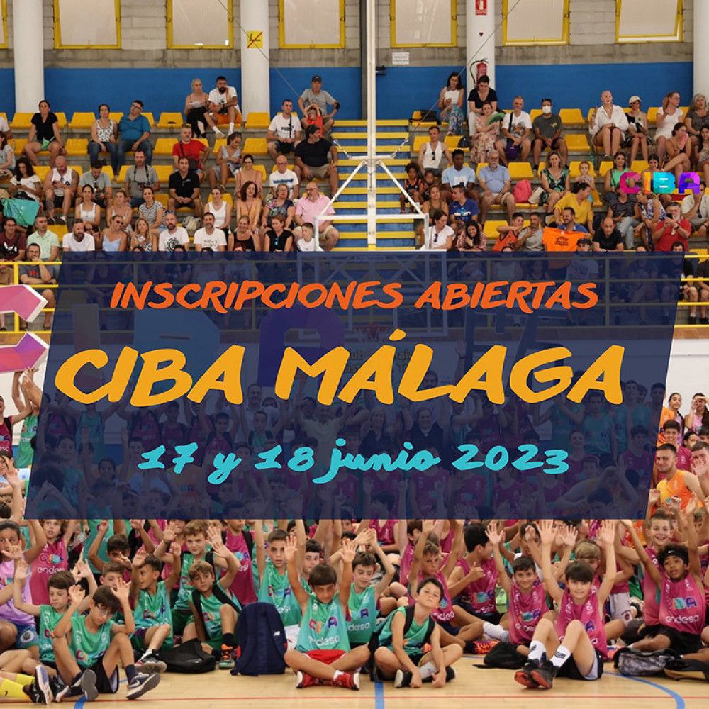 La Convención Internacional de Baloncesto CIBA 2023 se celebra en Fuengirola el 17 y 18 de junio con cerca de 600 jóvenes deportistas