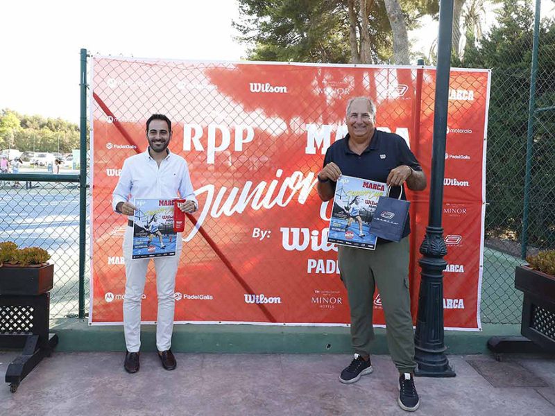 Las mejores parejas del pádel nacional en categoría sub-16 participarán en Marbella en el torneo Marca Junior Cup’