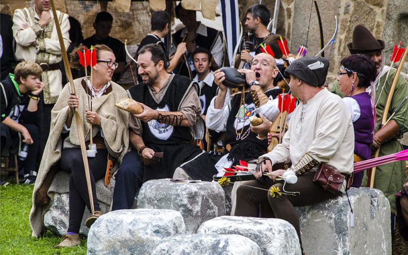 Las Jornadas Medievales de Ávila, declaradas Fiesta de Interés Turístico Nacional