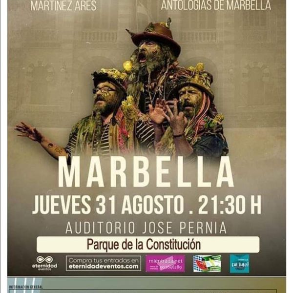 Martínez Ares y su comparsa La ciudad invisible’, protagonista del tradicional festival de carnaval que tendrá lugar este jueves en el Auditorio José Pernía Calderón