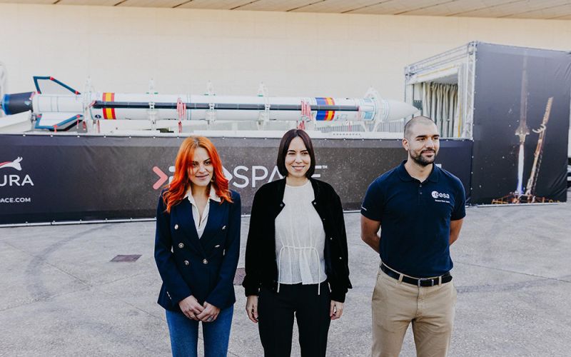 Ayer comenzó en Sevilla la "Semana del Espacio"