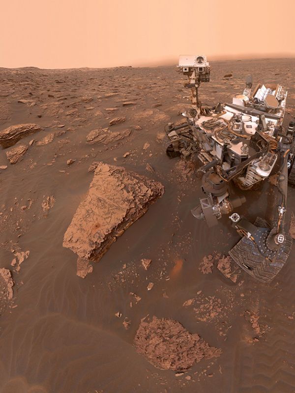 El rover Curiosity cumple 4.000 días en Marte