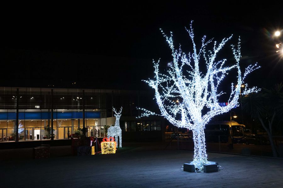 La Diputación da la bienvenida a la Navidad con la inauguración del alumbrado, su belén interactivo y más de 40 actividades en Málaga y provincia