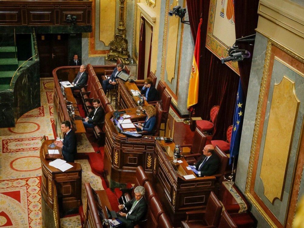 El Congreso debate mañana la nueva prórroga del estado de alarma y tres reales decretos-leyes aprobados por el Gobierno para hacer frente a esta crisis