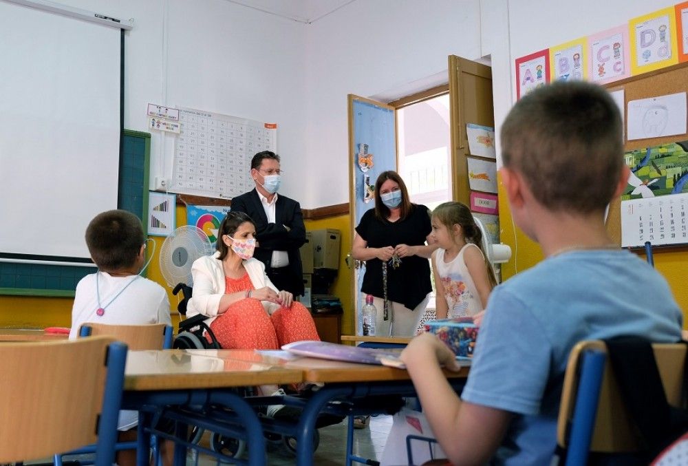 Más de 1.300 alumnos participan en el Programa de Refuerzo Estival en la provincia de Málaga
