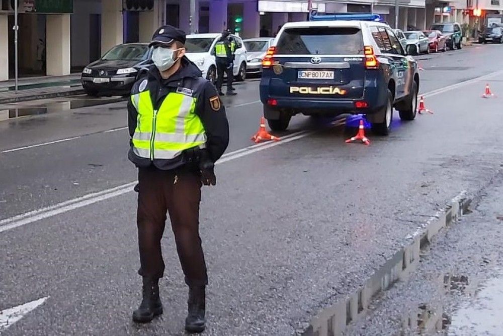 Detenido en Fuengirola durante la celebración de un concierto por negarse a usar mascarilla