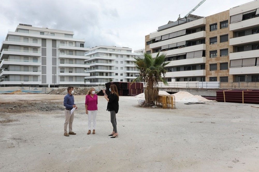 Marbella inicia los trámites para la construcción de 73 viviendas de promoción pública en Nueva Andalucía