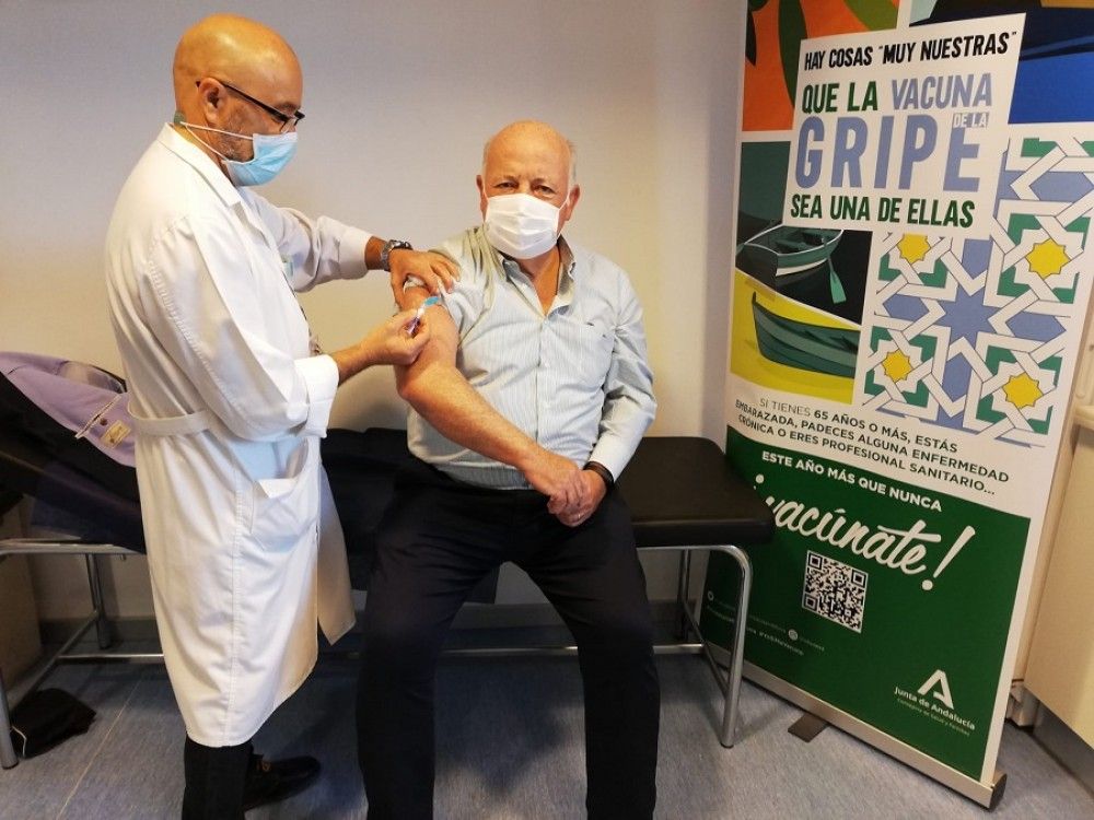 Comienza la vacunación antigripal en personas a partir de 65 años de edad