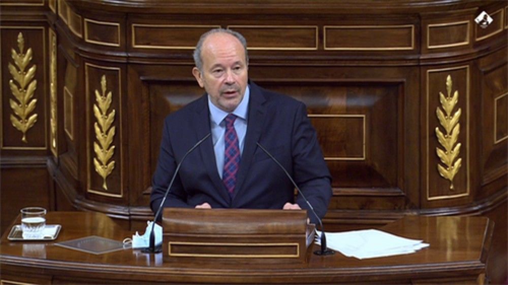 La oposición recuerda al ministro de Justicia el precio que está pagando por el apoyo de los partidos secesionistas a los Presupuestos