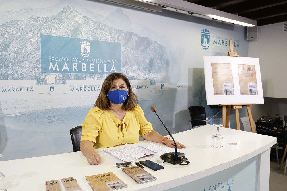 Marbella celebrará su Feria del Libro del 16 de julio al 15 de agosto con más de una quincena de estands y de una veintena de presentaciones de obras literarias