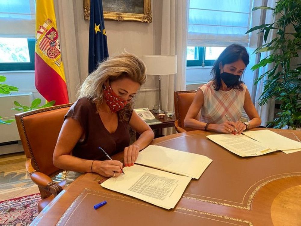 Adif y Adif AV percibirán del Ministerio de Transportes más de 12.700 millones de euros en el periodo 2021-2025