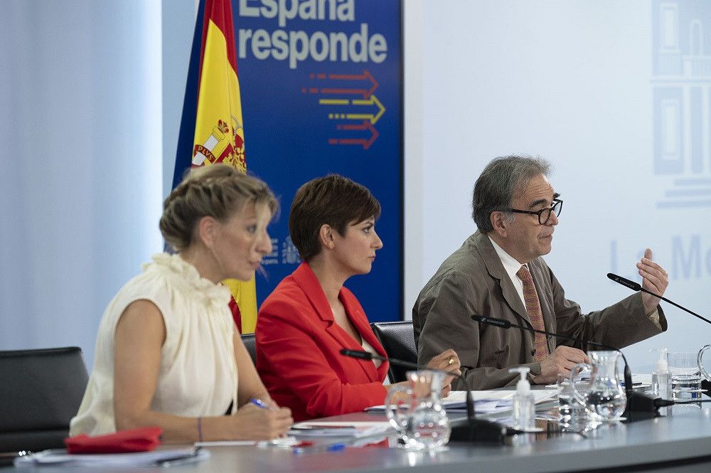 El Gobierno aprueba el Proyecto de Ley de Empleo