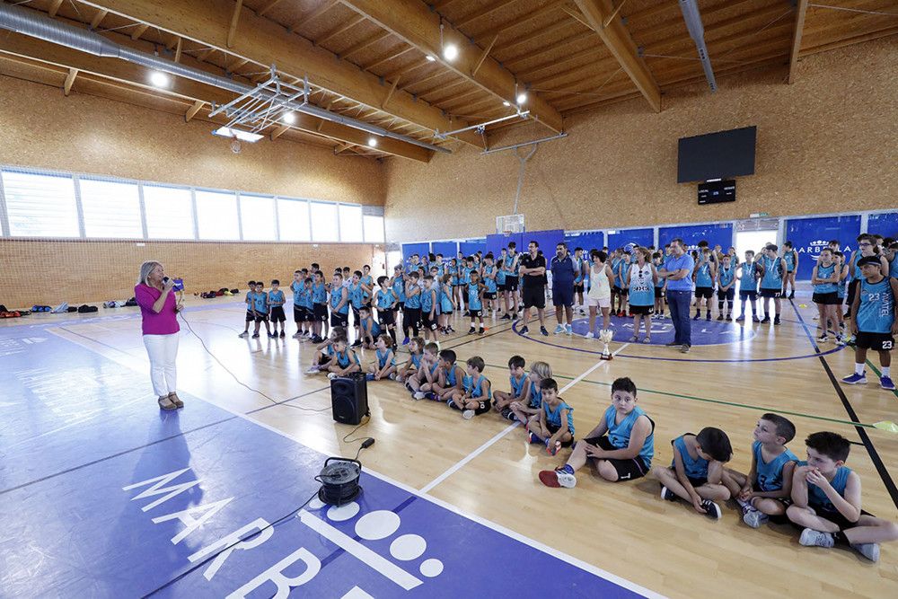 El Marbella Basket celebra el fin de temporada