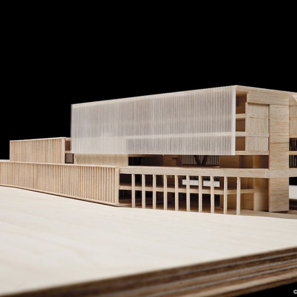 El Ministerio de Cultura inicia las obras de la Biblioteca Pública del Estado en Barcelona