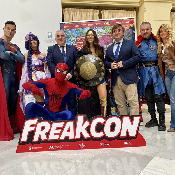 FreakCon regresa para convertir a Málaga en la capital de la cultura friki