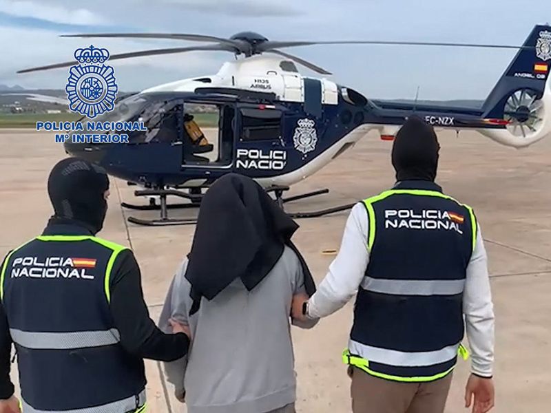 La Policía Nacional detiene en Mallorca a un presunto yihadista por delitos de amenazas y auto adoctrinamiento