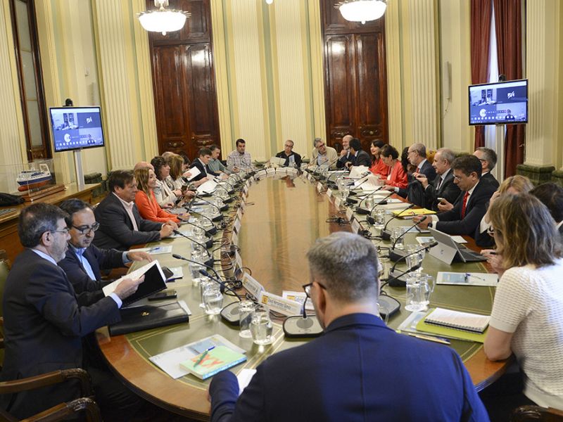 La cuenca del Guadalquivir es la que peor lo está pasando a juicio de la Mesa de la Sequía reunida hoy