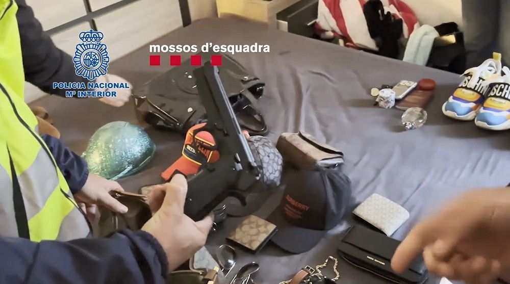 Desarticulada una “lanza chilena” itinerante que realizaba campañas de robos en viviendas mediante escalo
