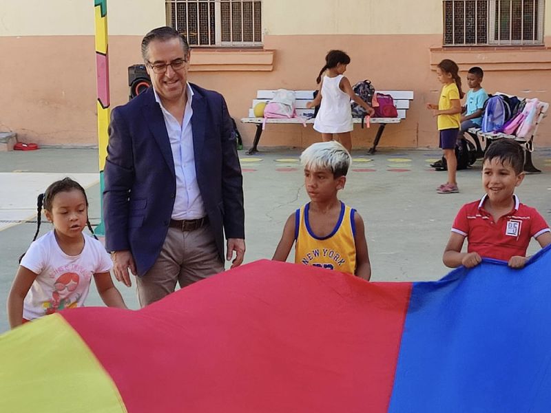 Activado el Programa de Refuerzo Estival con 256 docentes, 2.596 estudiantes y 50 centros en la provincia de Málaga
