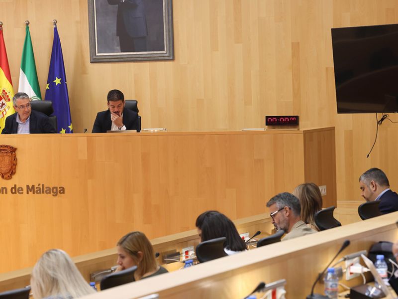 La Diputación aprueba por unanimidad en Pleno el Plan de Asistencia y Cooperación a los municipios de 2024
