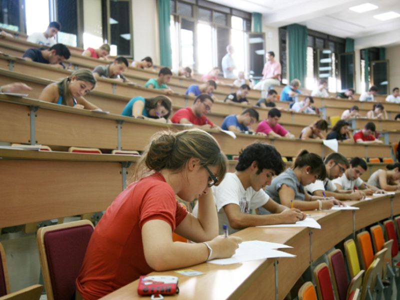 Los alumnos que realicen la prueba de acceso a la universidad tendrán el mismo número de exámenes que en cursos anteriores