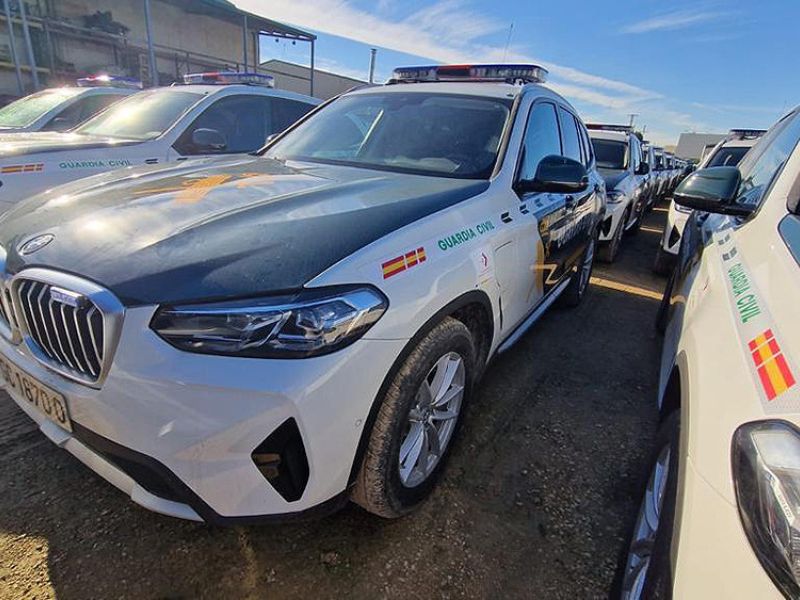 La Guardia Civil recibe 187 nuevos vehículos