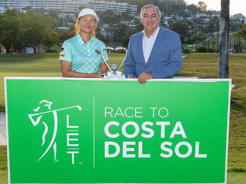 La tailandesa Trichat Cheenglab, ganadora de la Race To Costa del Sol