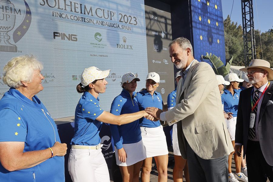 La victoria del equipo europeo pone fin a una brillante Solheim Cup en la Costa del Sol