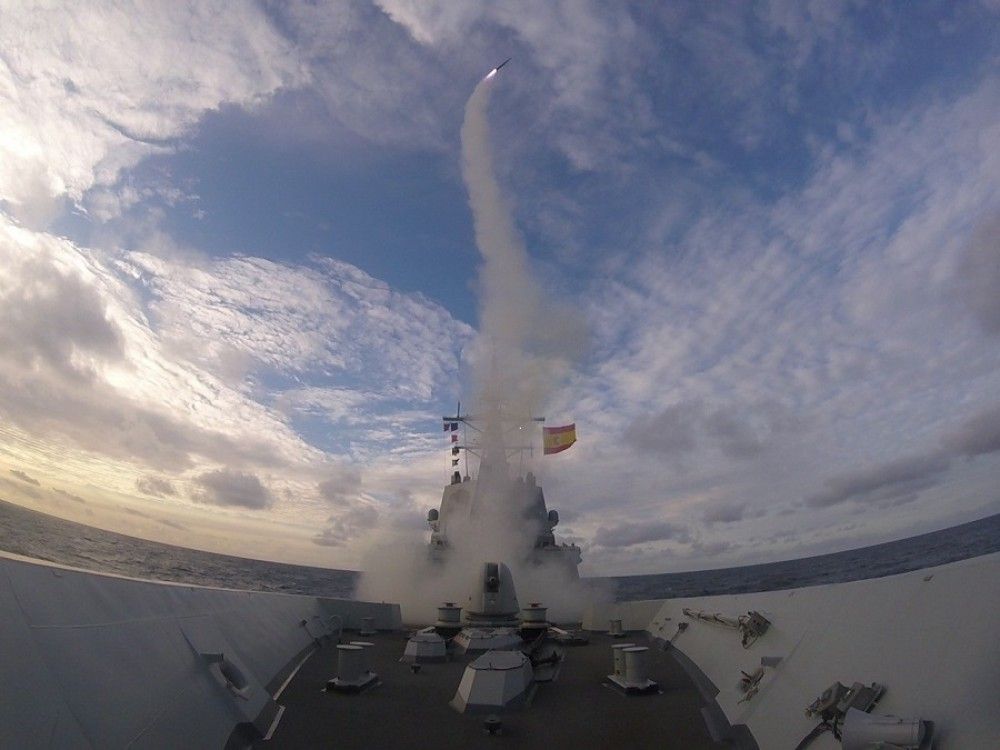 España asume la presidencia del foro internacional de defensa naval antimisiles