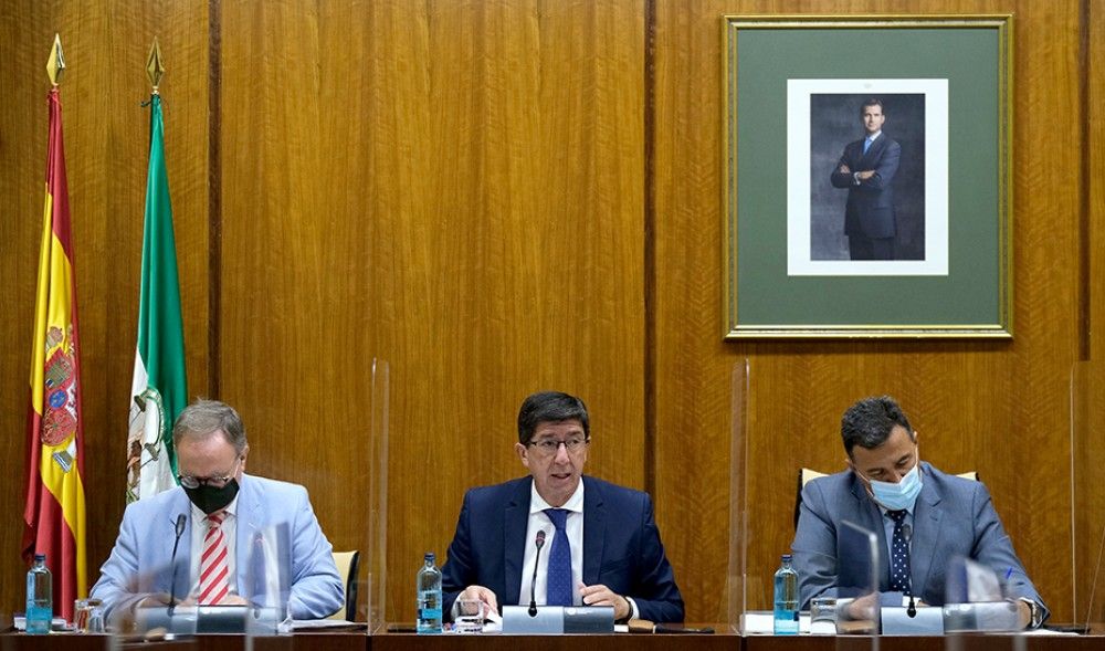 La Junta sigue apostando por la iniciativa privada para los grandes proyectos