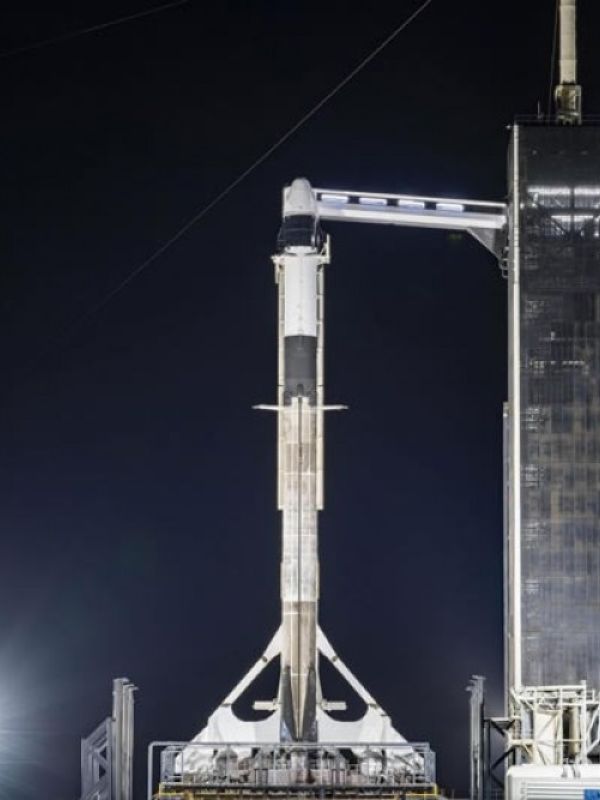 Una nave de carga Dragón de SpaceX despegará rumbo a la ISS hoy Sábado