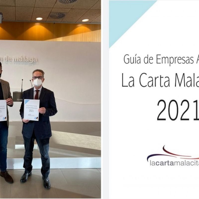 La Guía gastronómica para comer y beber en clave malagueña de la Carta Malacitana impulsada por Sabor a Málaga’ lanza su edición 2021