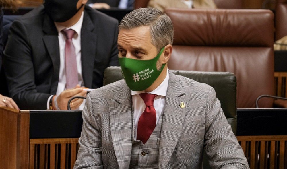 Las entregas a cuenta del Estado a la autonomía "vienen infladas", asegura el consejero de Hacienda