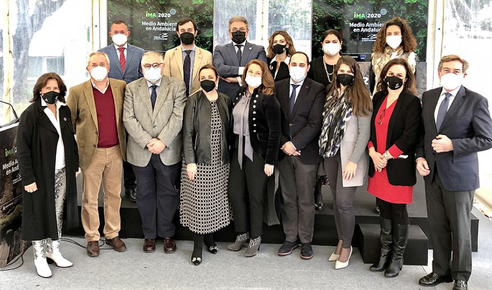La consejera de Agricultura afirma que la política ambiental de la Junta generará unos "30.000 empleos verdes directos" en Andalucía