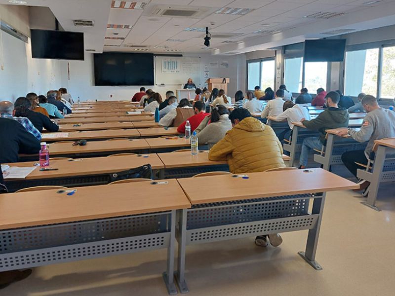 Más de 19.500 opositores aspiran a 514 plazas de la Administración de Justicia en Andalucía