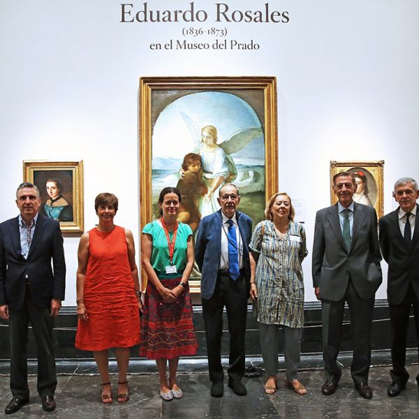 El Museo Nacional del Prado rinde homenaje a Eduardo Rosales