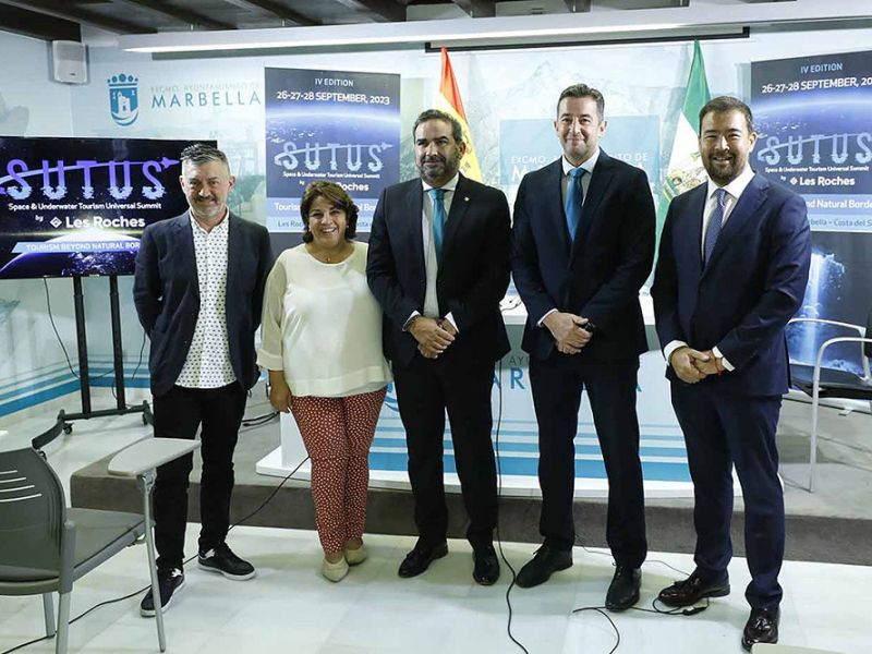 Marbella volverá a convertirse del 26 al 28 de septiembre en un escaparate mundial de primer nivel con la IV edición del congreso SUTUS, que contará con 40 expertos en turismo espacial y subacuático