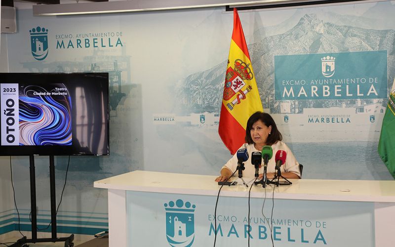 El Teatro Ciudad de Marbella retoma su programación tras la ejecución de mejoras técnicas con 16 representaciones y una apuesta por consolidar al público familiar